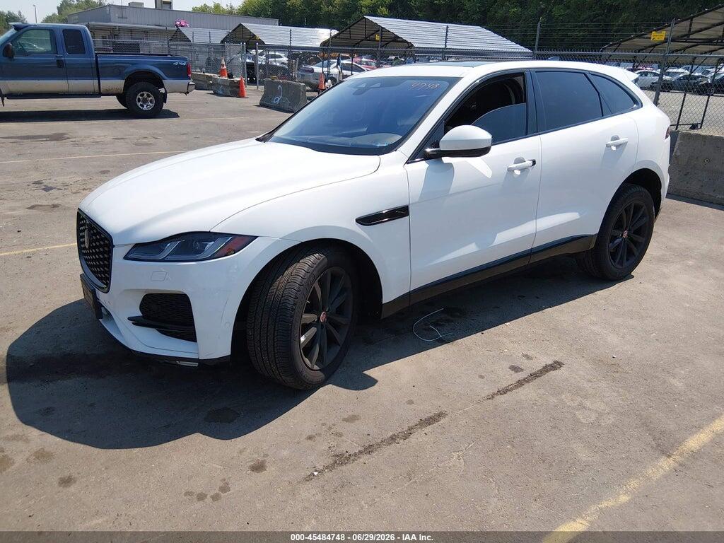 SADCJ2EX4MA681098 2021 JAGUAR F-PACE photo no. 2
