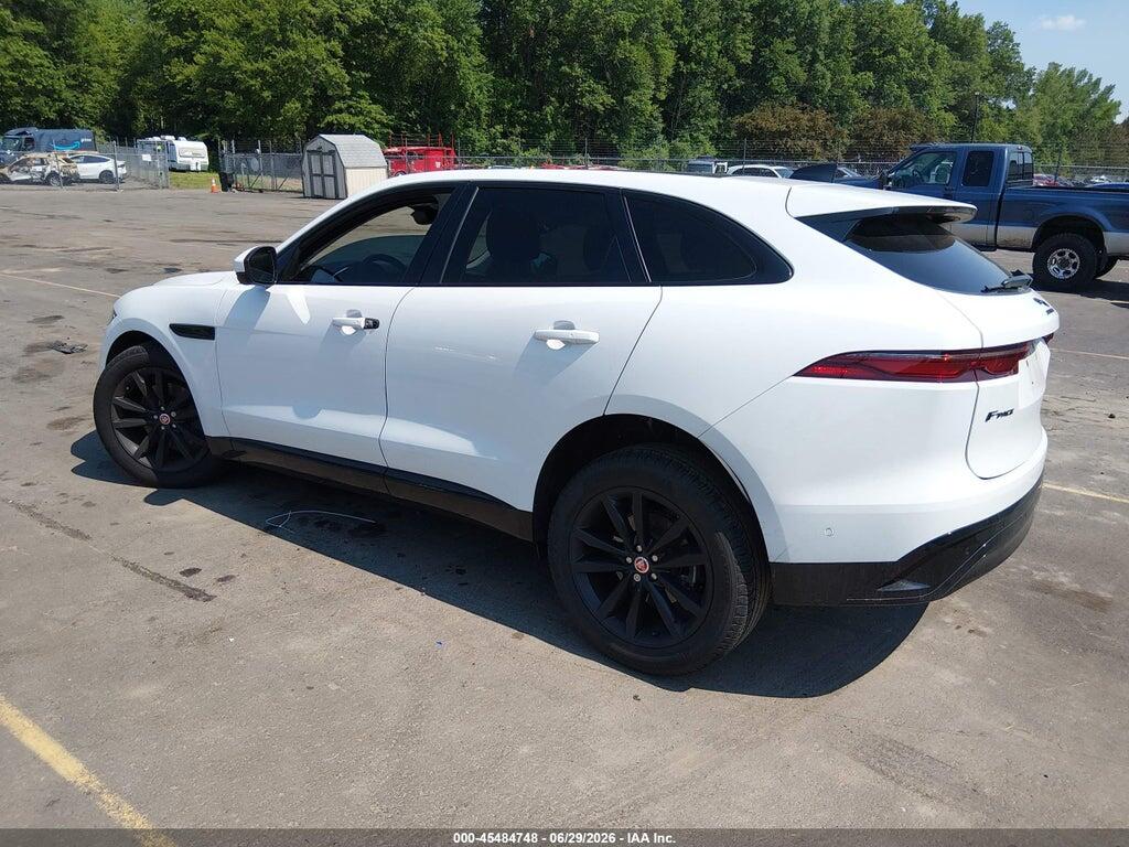 SADCJ2EX4MA681098 2021 JAGUAR F-PACE photo no. 3