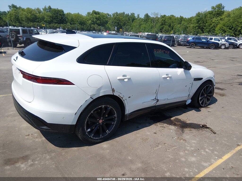 SADCJ2EX4MA681098 2021 JAGUAR F-PACE photo no. 4