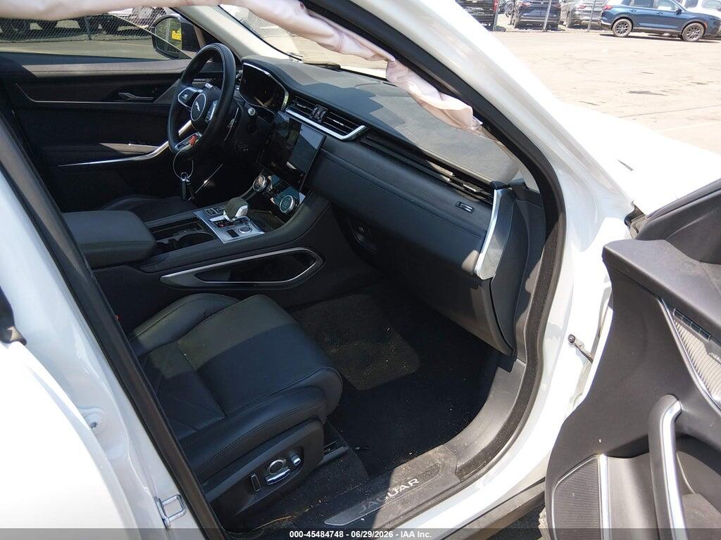 SADCJ2EX4MA681098 2021 JAGUAR F-PACE photo no. 5