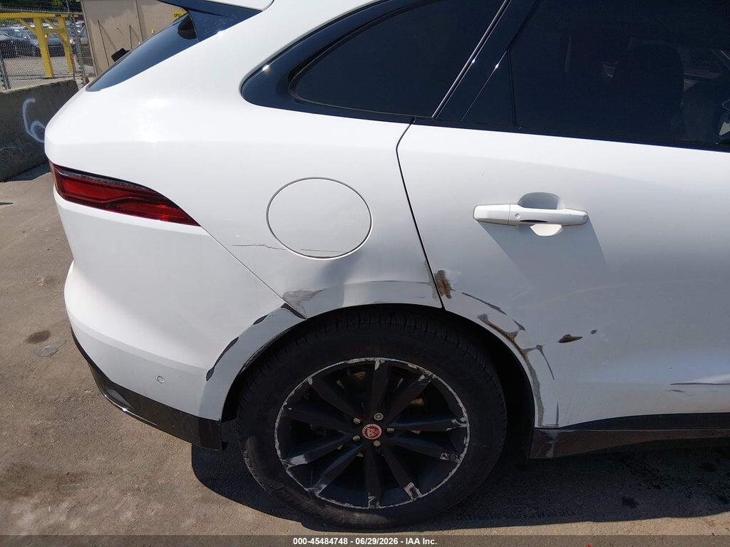 SADCJ2EX4MA681098 2021 JAGUAR F-PACE photo no. 6