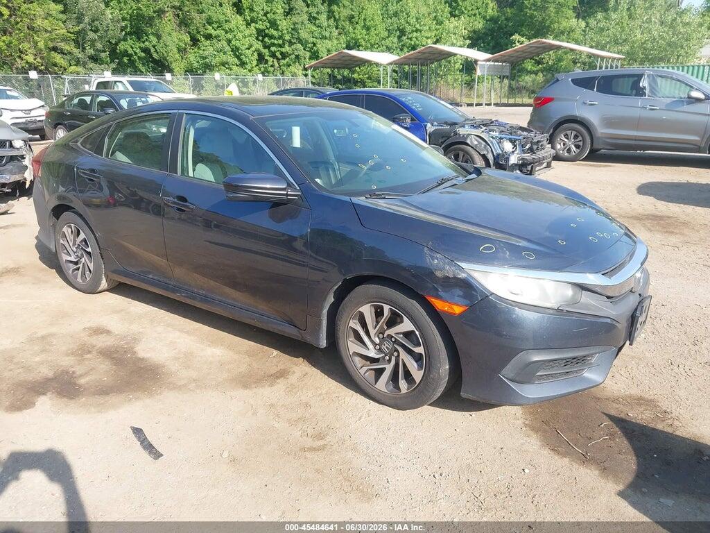 19XFC2F70GE232293 2016 HONDA CIVIC photo no. 1