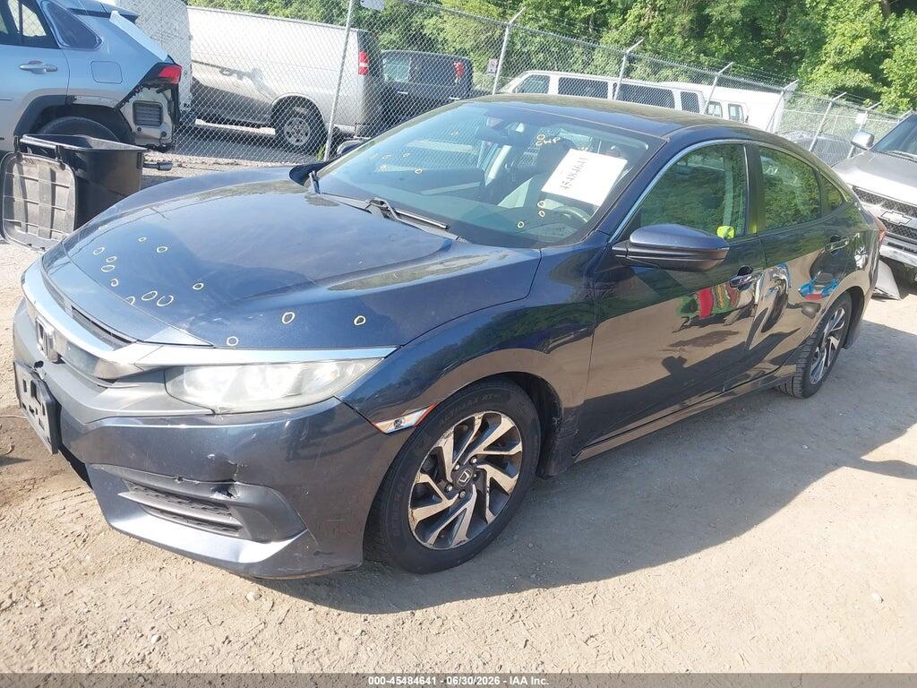 19XFC2F70GE232293 2016 HONDA CIVIC photo no. 2