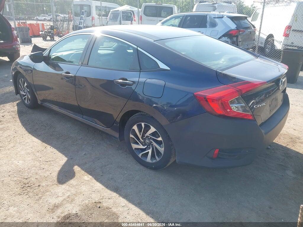 19XFC2F70GE232293 2016 HONDA CIVIC photo no. 3