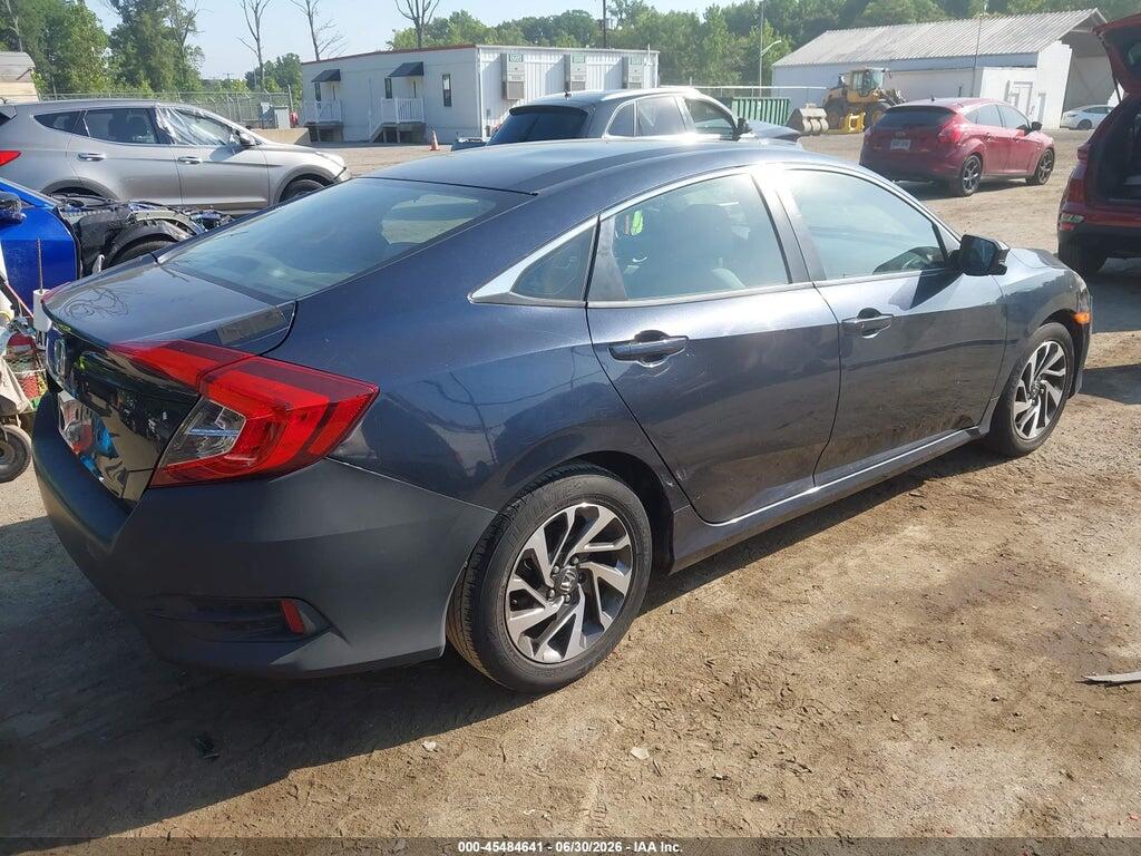 19XFC2F70GE232293 2016 HONDA CIVIC photo no. 4