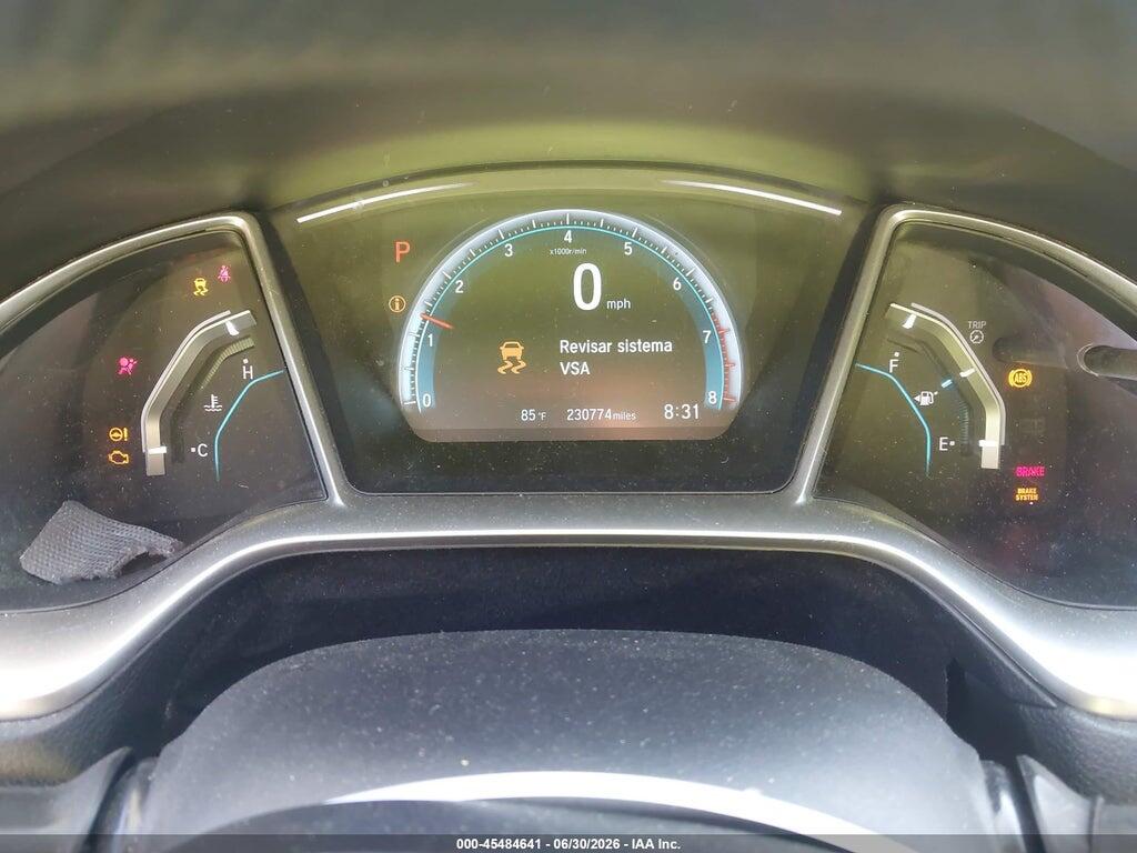 19XFC2F70GE232293 2016 HONDA CIVIC photo no. 7