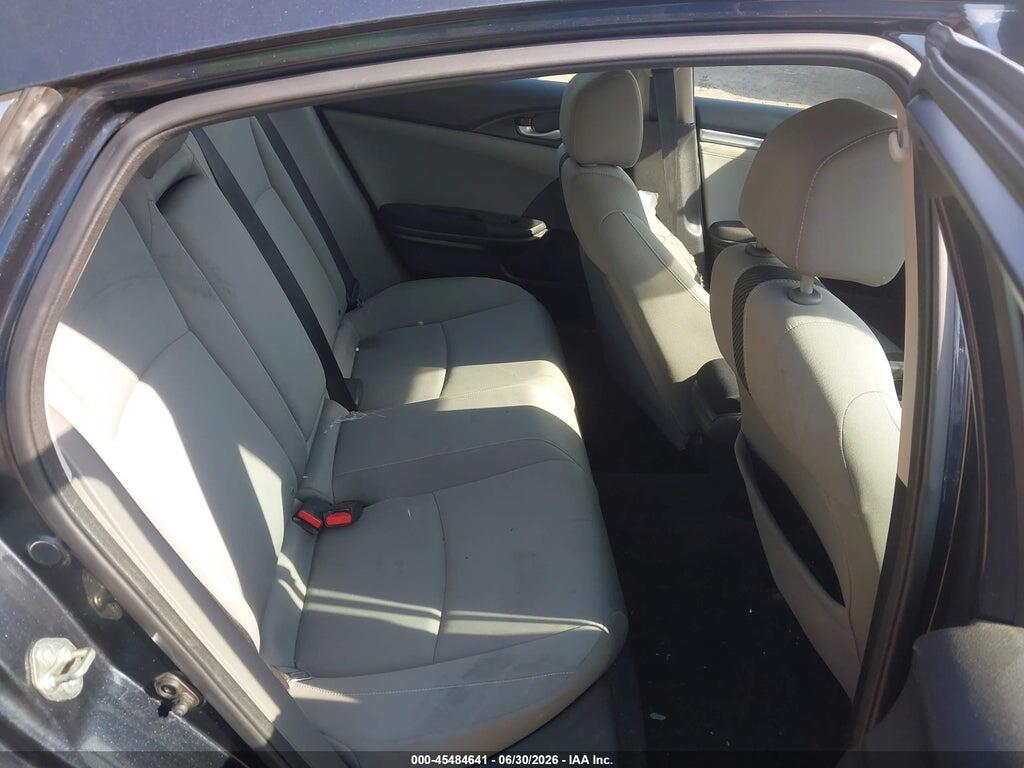 19XFC2F70GE232293 2016 HONDA CIVIC photo no. 8