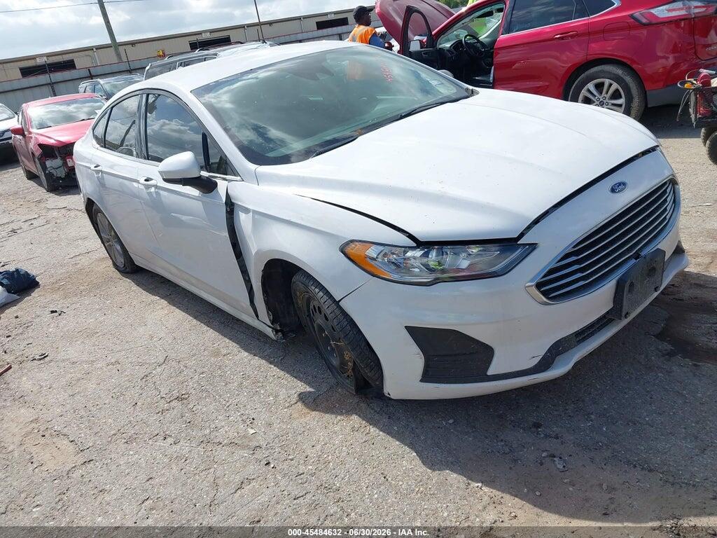 3FA6P0HD8LR235804 2020 FORD FUSION photo no. 1