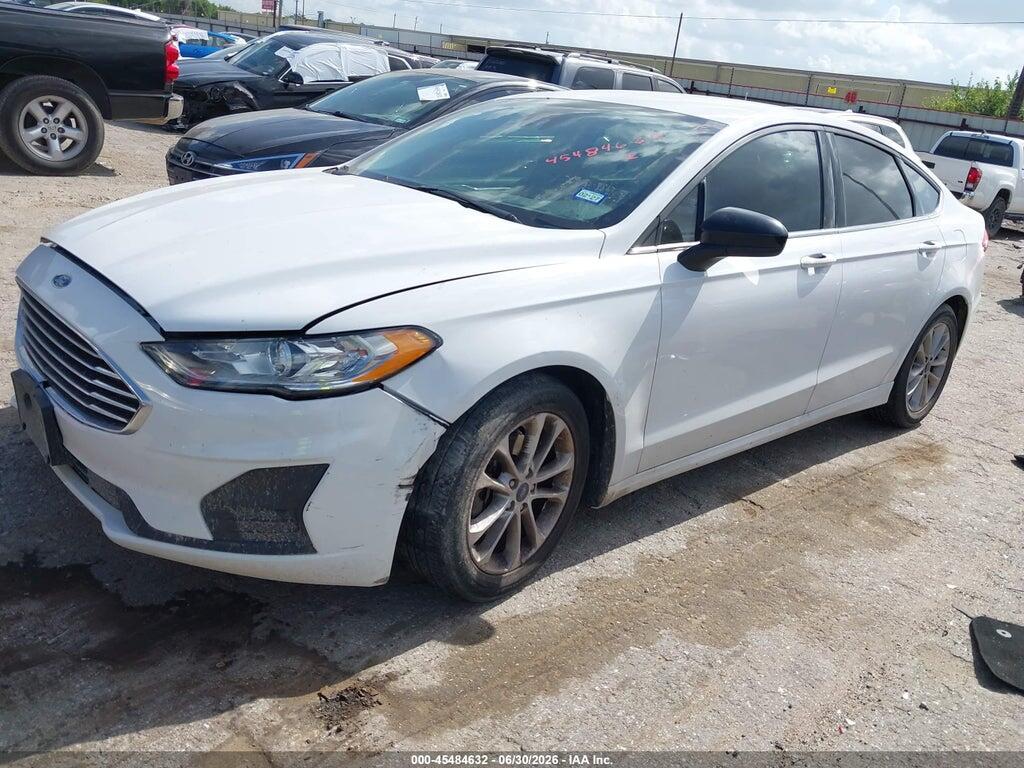 3FA6P0HD8LR235804 2020 FORD FUSION photo no. 2