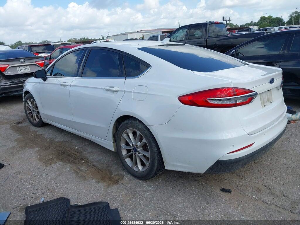 3FA6P0HD8LR235804 2020 FORD FUSION photo no. 3