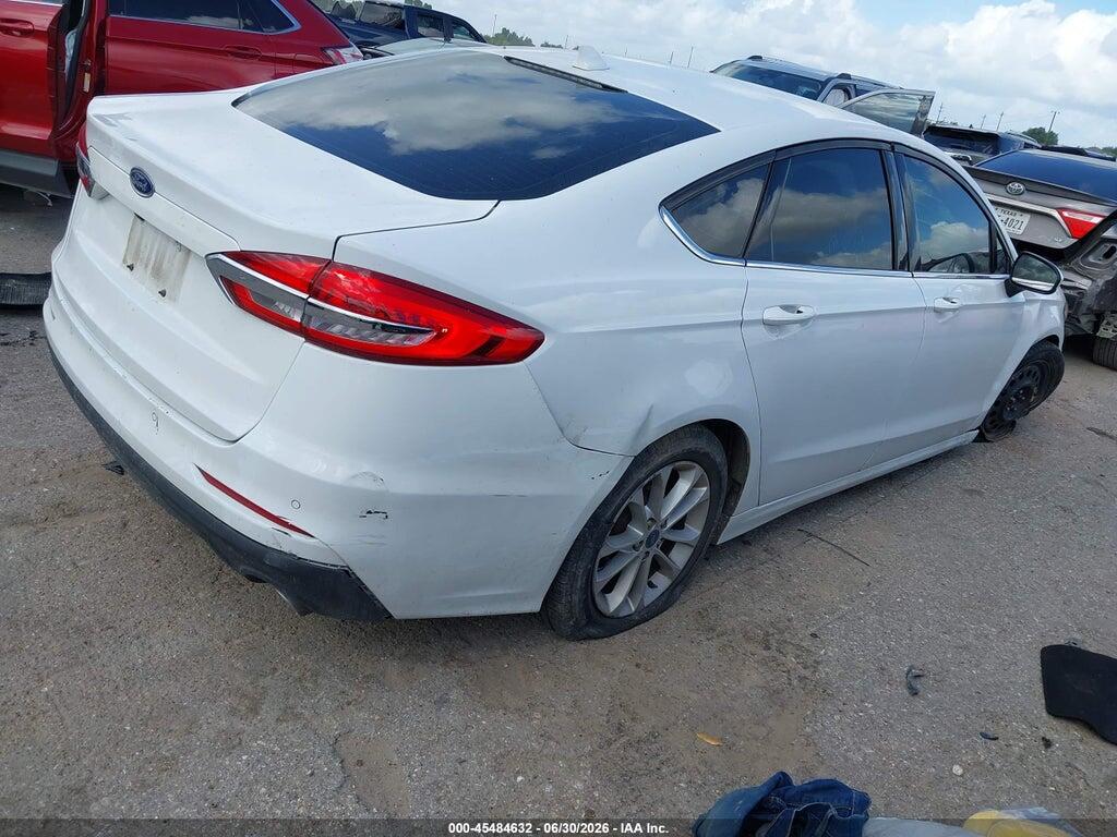 3FA6P0HD8LR235804 2020 FORD FUSION photo no. 4