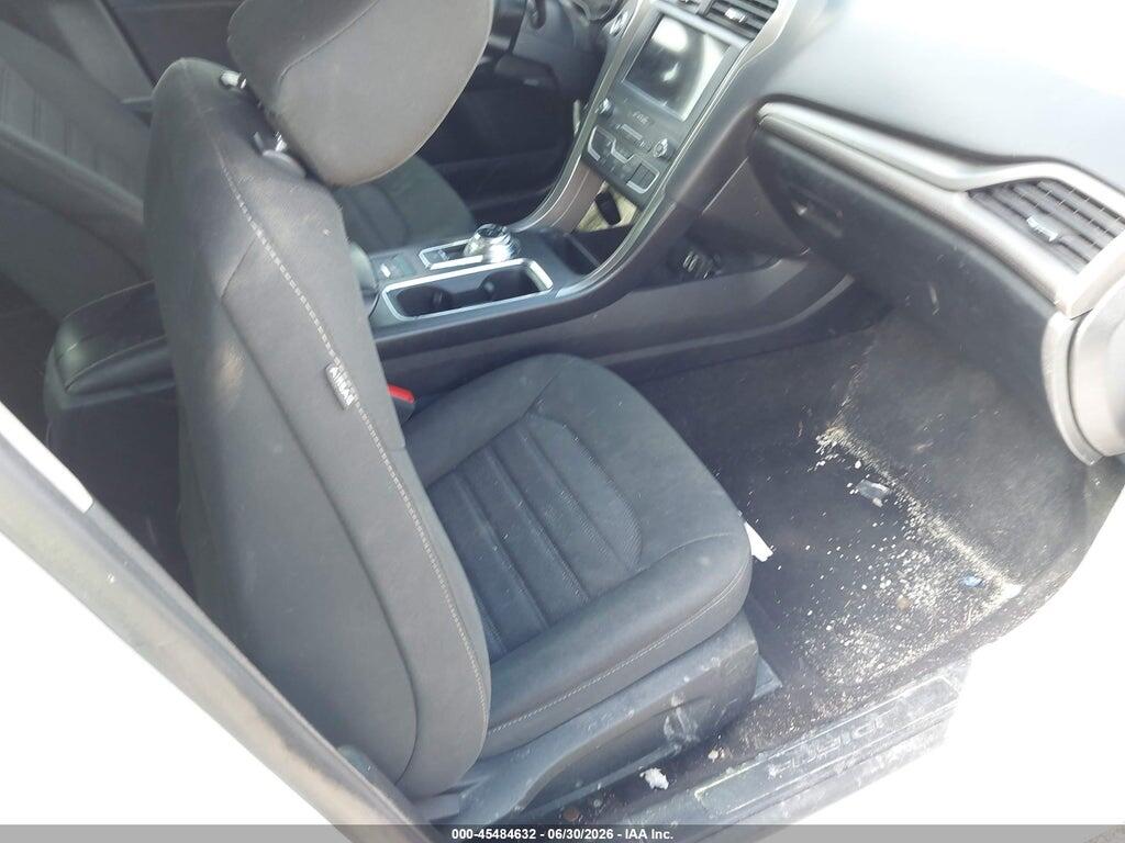3FA6P0HD8LR235804 2020 FORD FUSION photo no. 5