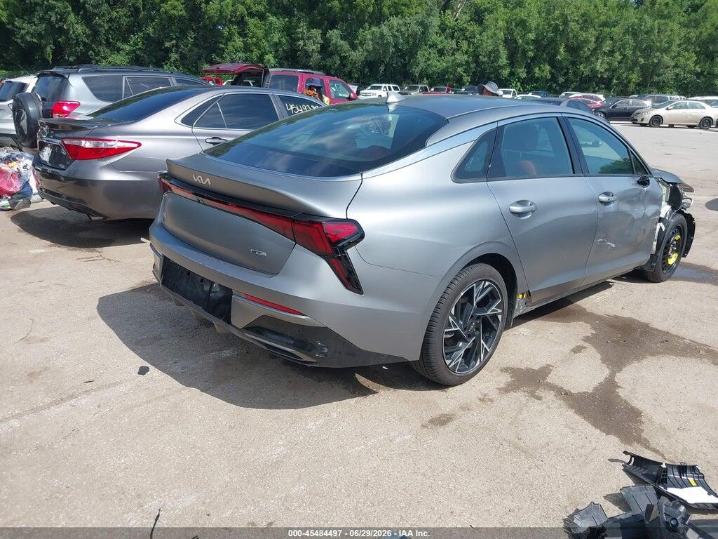 KNAG64J78T5412025 2026 KIA K5 photo no. 4