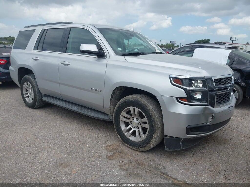 1GNSCAKC1HR399187 2017 CHEVROLET TAHOE photo no. 1