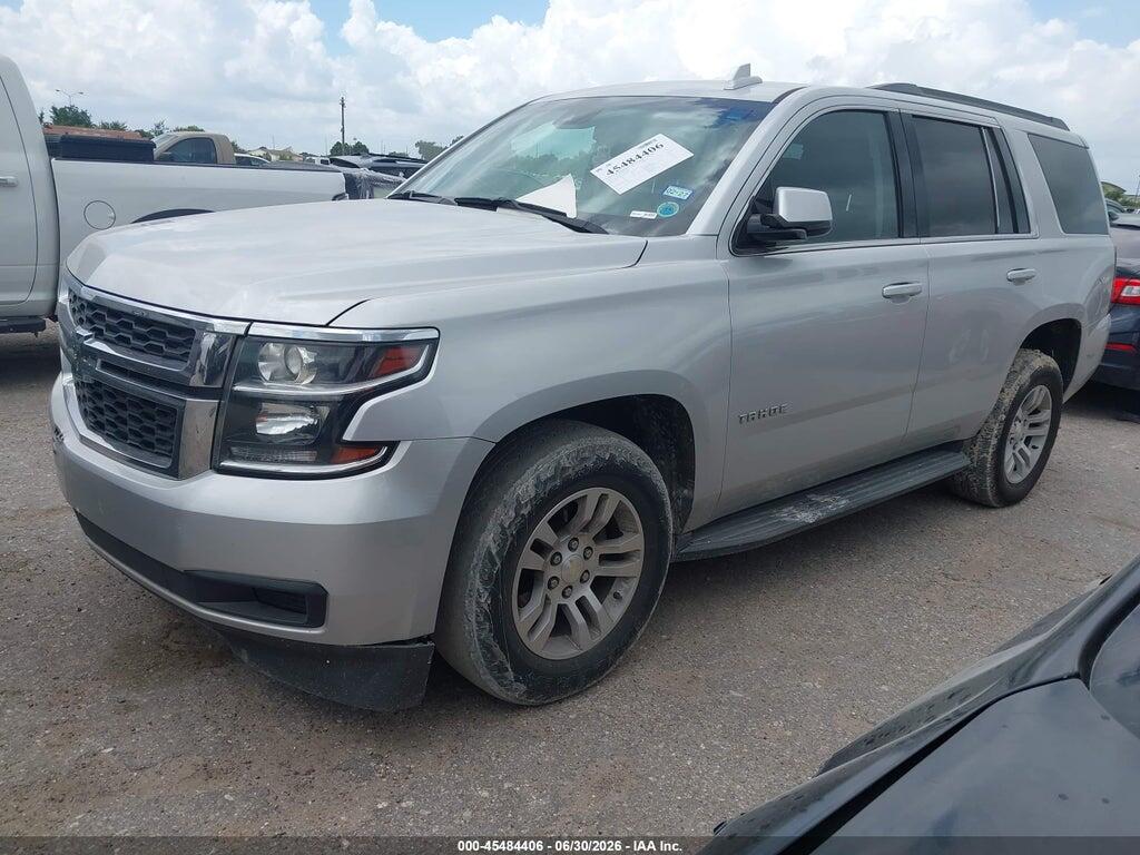1GNSCAKC1HR399187 2017 CHEVROLET TAHOE photo no. 2