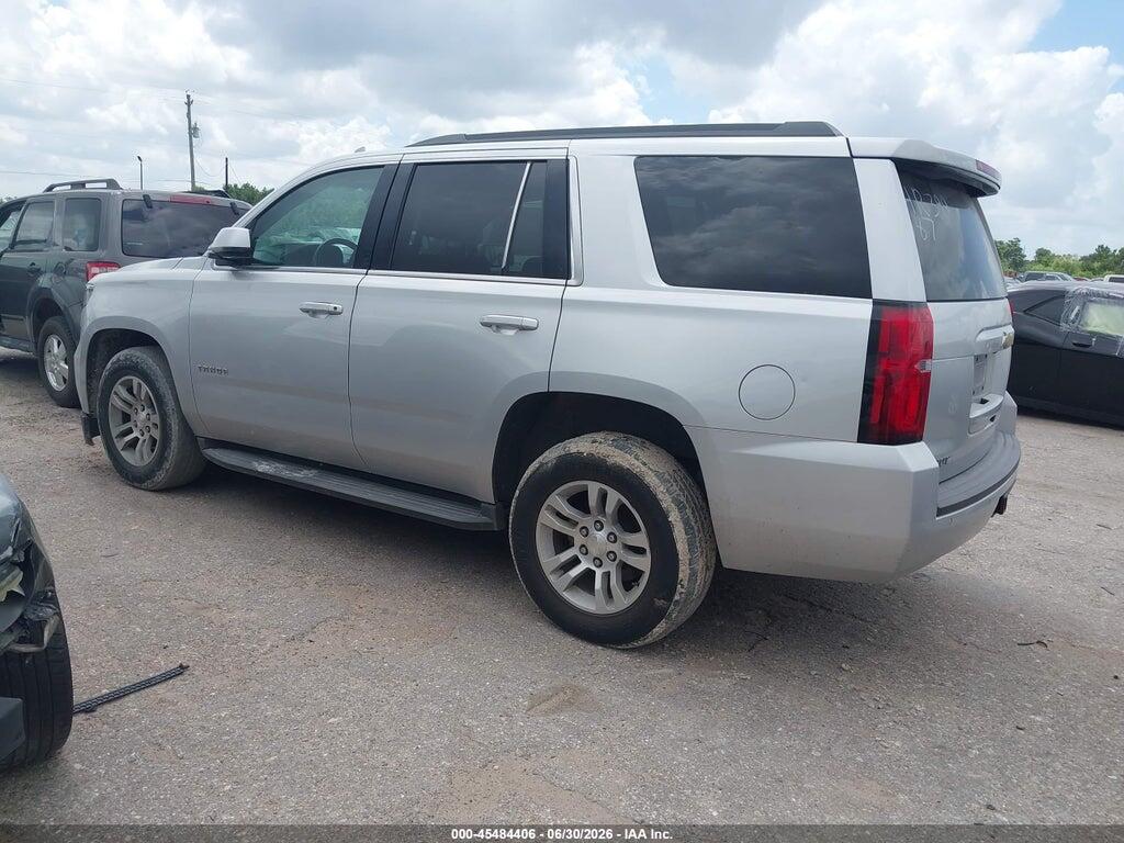 1GNSCAKC1HR399187 2017 CHEVROLET TAHOE photo no. 3