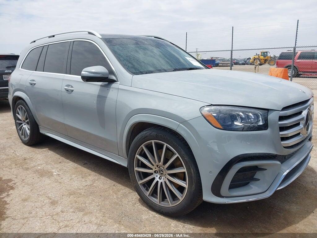 4JGFF5KE8SB411664 2025 MERCEDES-BENZ GLS 450 photo no. 1