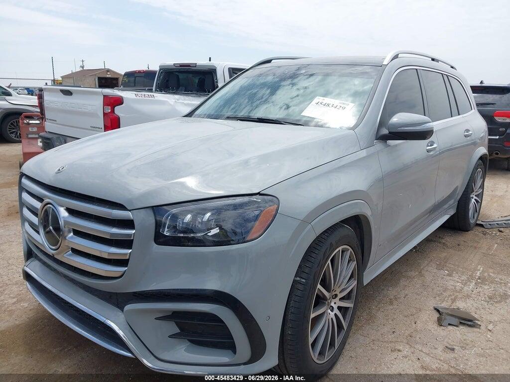 4JGFF5KE8SB411664 2025 MERCEDES-BENZ GLS 450 photo no. 2