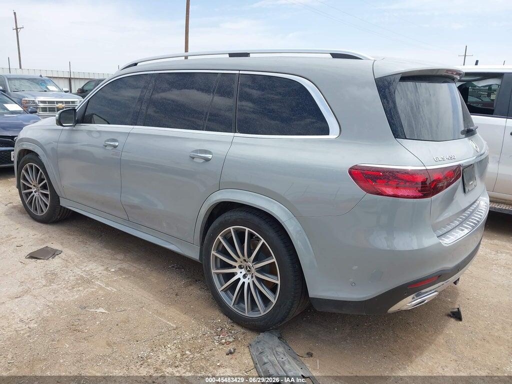 4JGFF5KE8SB411664 2025 MERCEDES-BENZ GLS 450 photo no. 3