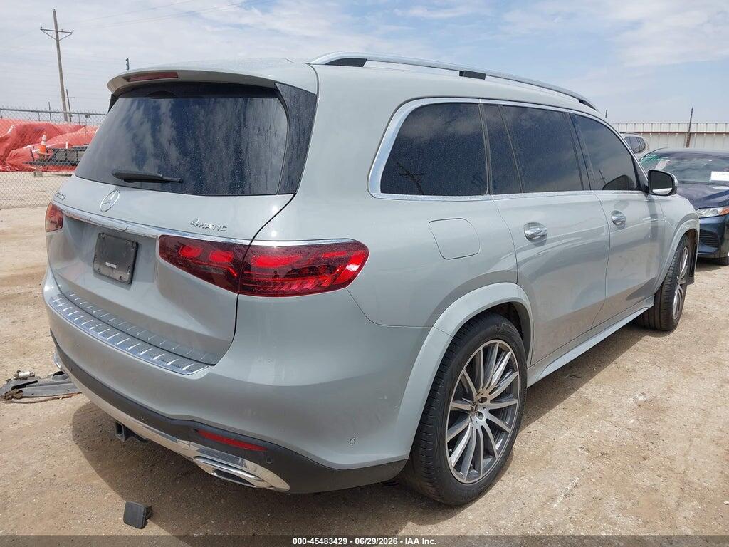4JGFF5KE8SB411664 2025 MERCEDES-BENZ GLS 450 photo no. 4