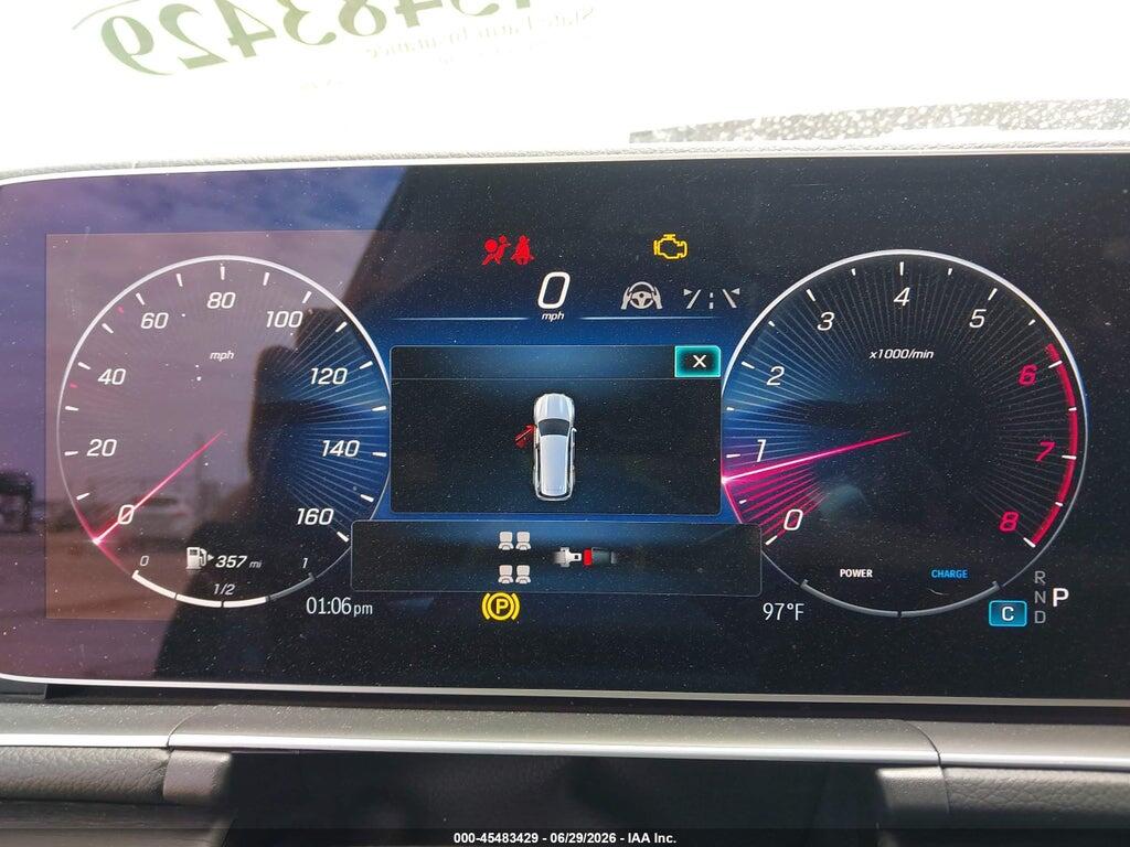 4JGFF5KE8SB411664 2025 MERCEDES-BENZ GLS 450 photo no. 7