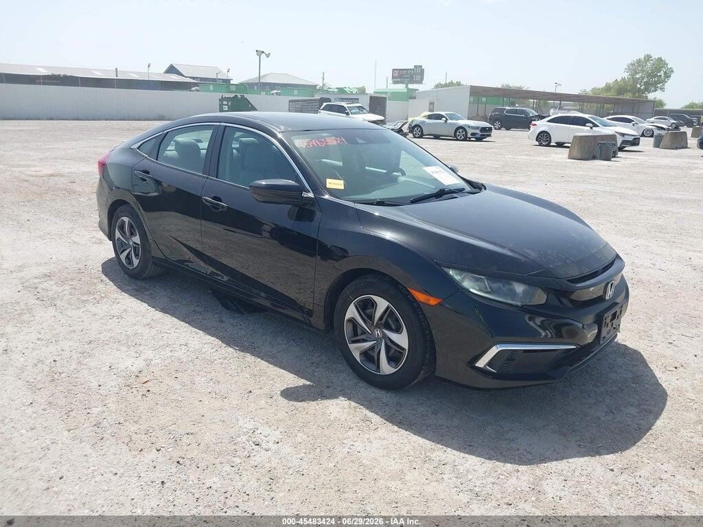 19XFC2F63KE000495 2019 HONDA CIVIC photo no. 1