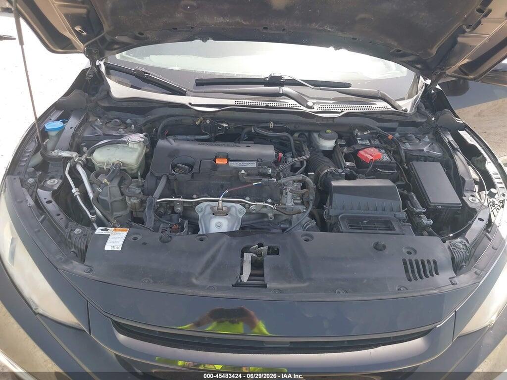 19XFC2F63KE000495 2019 HONDA CIVIC photo no. 10