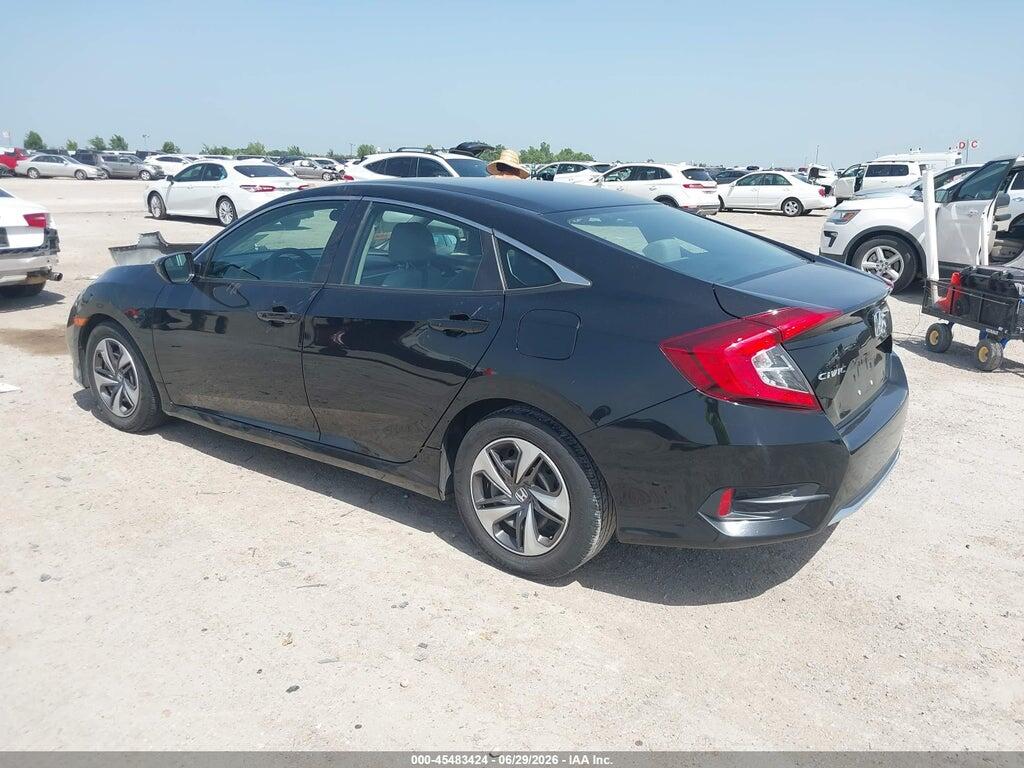 19XFC2F63KE000495 2019 HONDA CIVIC photo no. 3