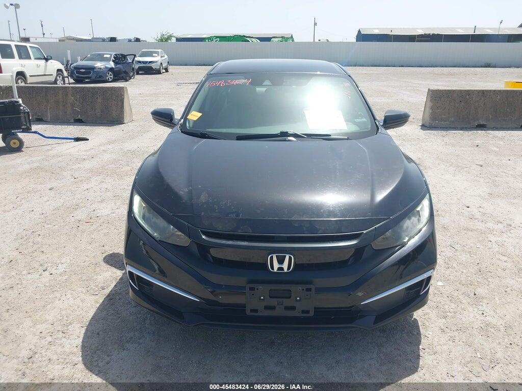 19XFC2F63KE000495 2019 HONDA CIVIC photo no. 6