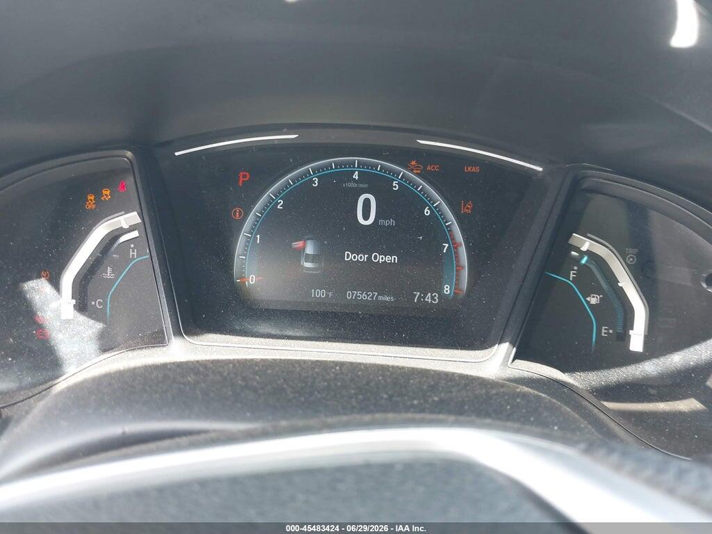 19XFC2F63KE000495 2019 HONDA CIVIC photo no. 7