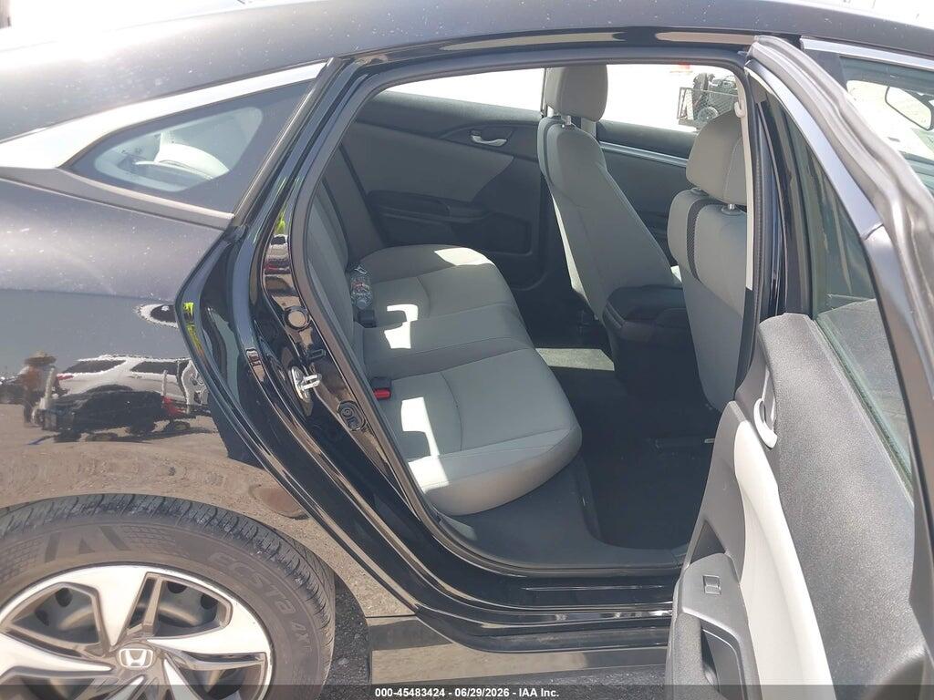 19XFC2F63KE000495 2019 HONDA CIVIC photo no. 8