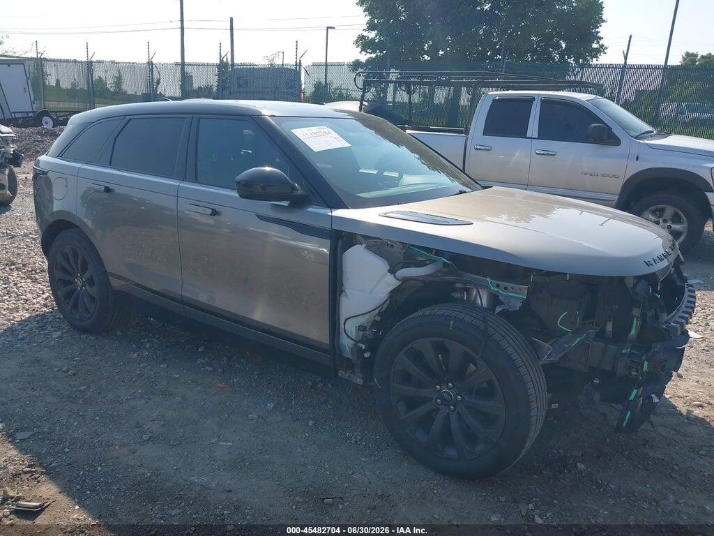 SALYL2EV9KA791340 2019 LAND ROVER RANGE ROVER VELAR photo no. 1