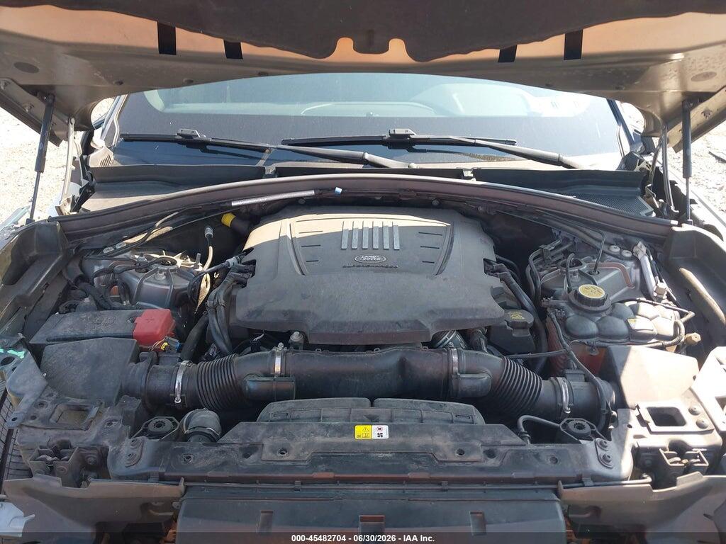 SALYL2EV9KA791340 2019 LAND ROVER RANGE ROVER VELAR photo no. 10