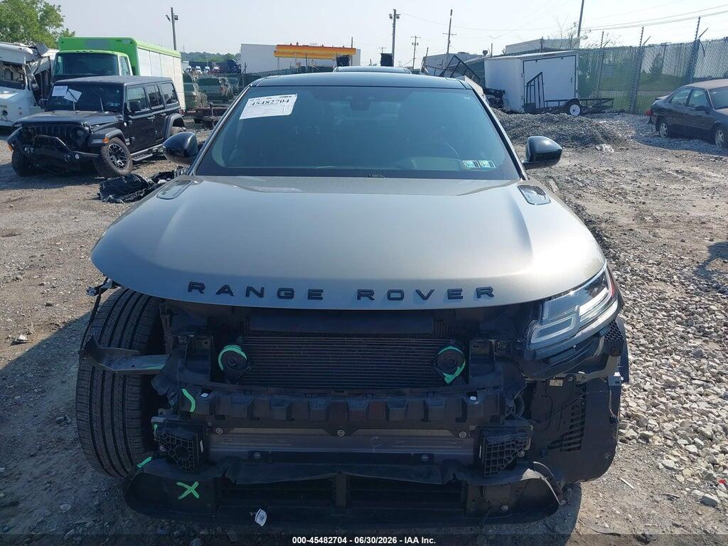 SALYL2EV9KA791340 2019 LAND ROVER RANGE ROVER VELAR photo no. 12