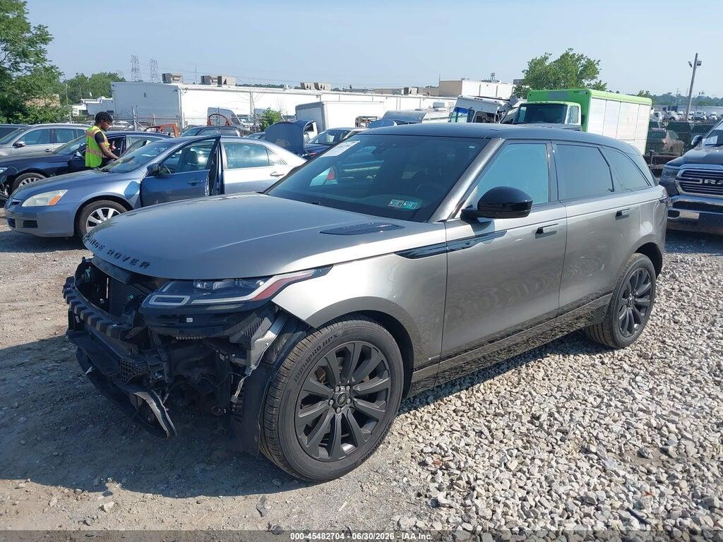 SALYL2EV9KA791340 2019 LAND ROVER RANGE ROVER VELAR photo no. 2