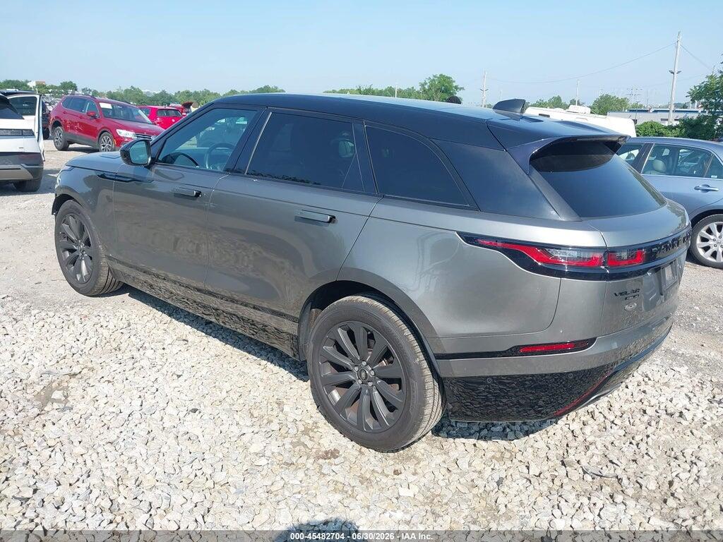 SALYL2EV9KA791340 2019 LAND ROVER RANGE ROVER VELAR photo no. 3