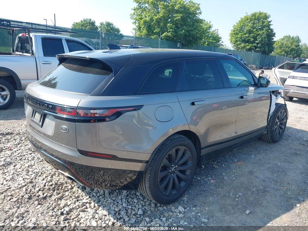 SALYL2EV9KA791340 2019 LAND ROVER RANGE ROVER VELAR photo no. 4