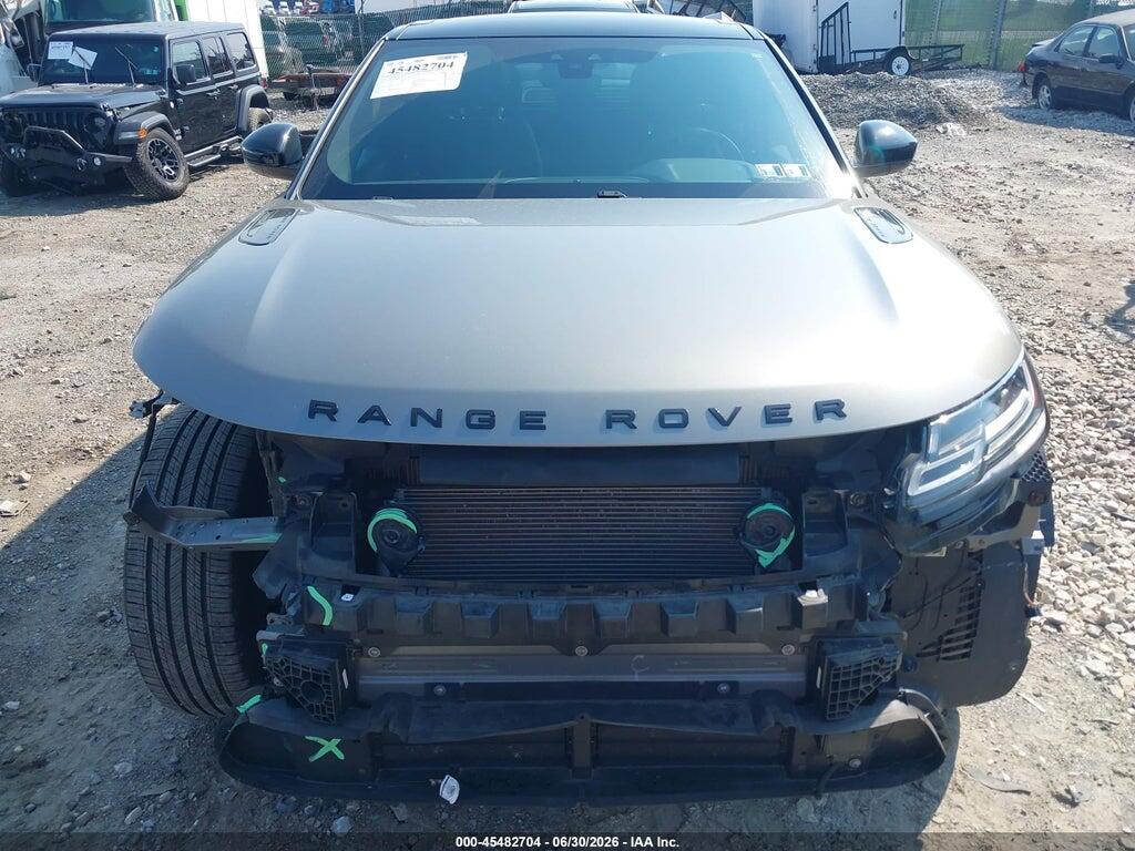 SALYL2EV9KA791340 2019 LAND ROVER RANGE ROVER VELAR photo no. 6