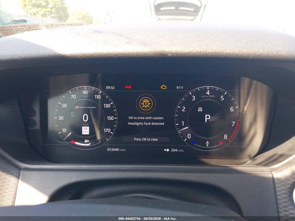 SALYL2EV9KA791340 2019 LAND ROVER RANGE ROVER VELAR photo no. 7