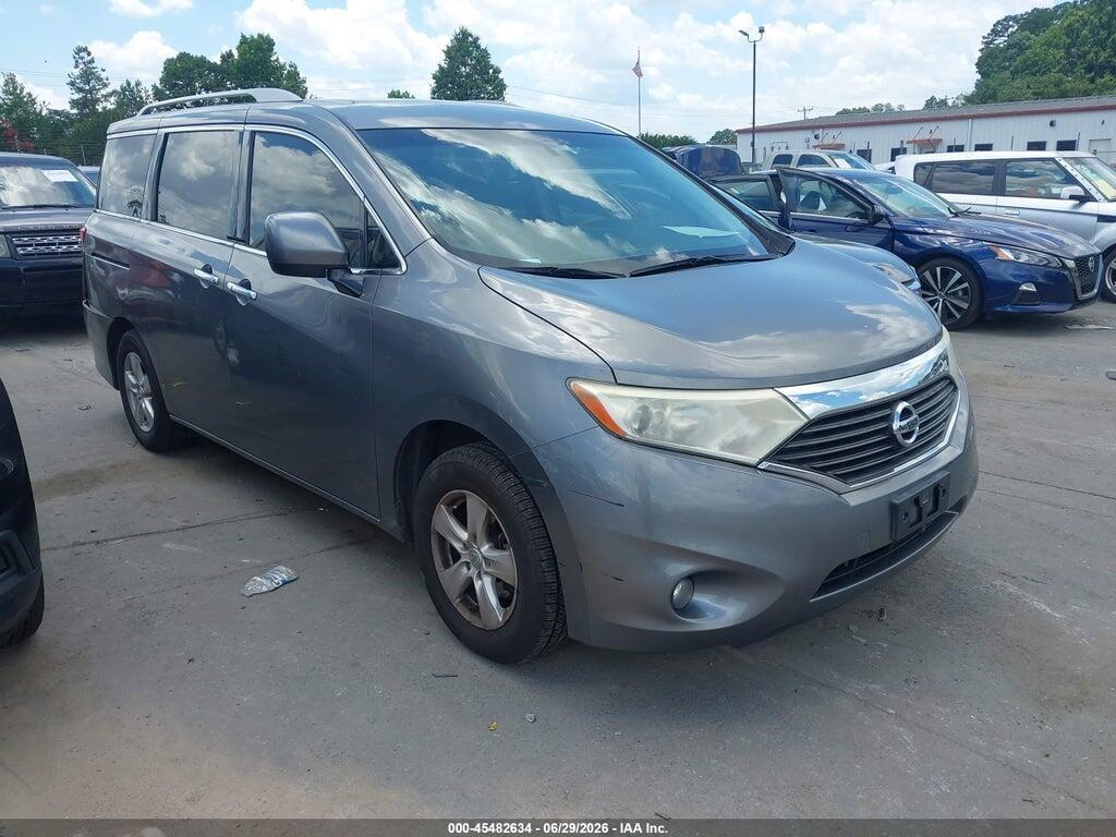 JN8AE2KP0G9155783 2016 NISSAN QUEST photo no. 1