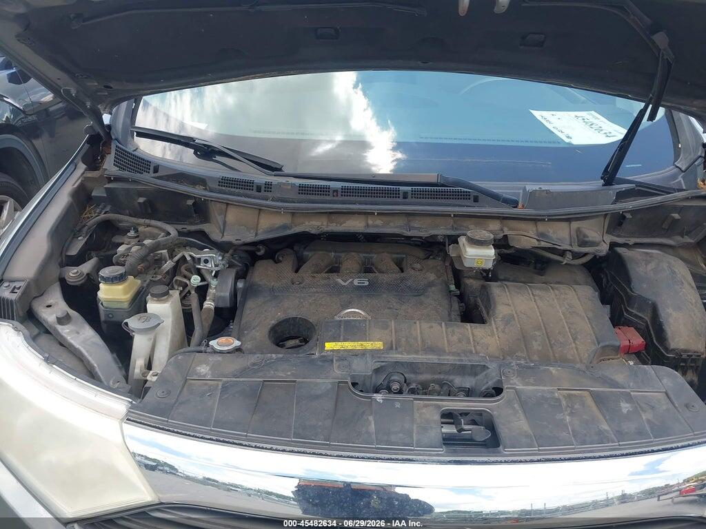 JN8AE2KP0G9155783 2016 NISSAN QUEST photo no. 10