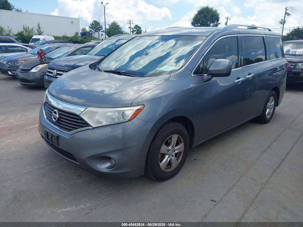 JN8AE2KP0G9155783 2016 NISSAN QUEST photo no. 2