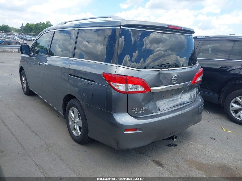 JN8AE2KP0G9155783 2016 NISSAN QUEST photo no. 3