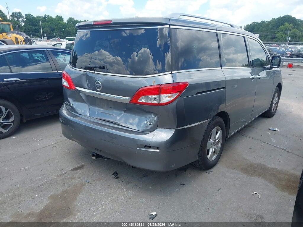 JN8AE2KP0G9155783 2016 NISSAN QUEST photo no. 4