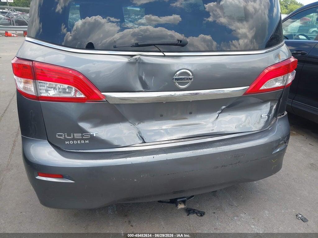 JN8AE2KP0G9155783 2016 NISSAN QUEST photo no. 6