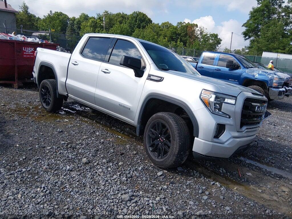3GTU9CED4MG191430 2021 GMC SIERRA 1500 photo no. 1