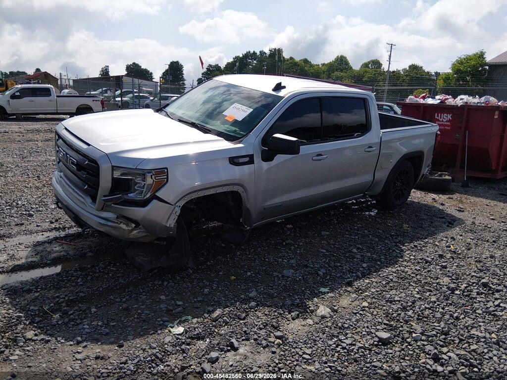 3GTU9CED4MG191430 2021 GMC SIERRA 1500 photo no. 2