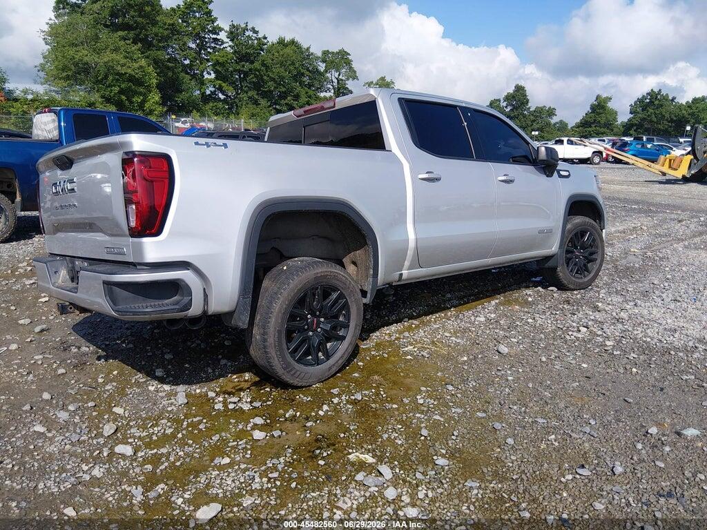 3GTU9CED4MG191430 2021 GMC SIERRA 1500 photo no. 4