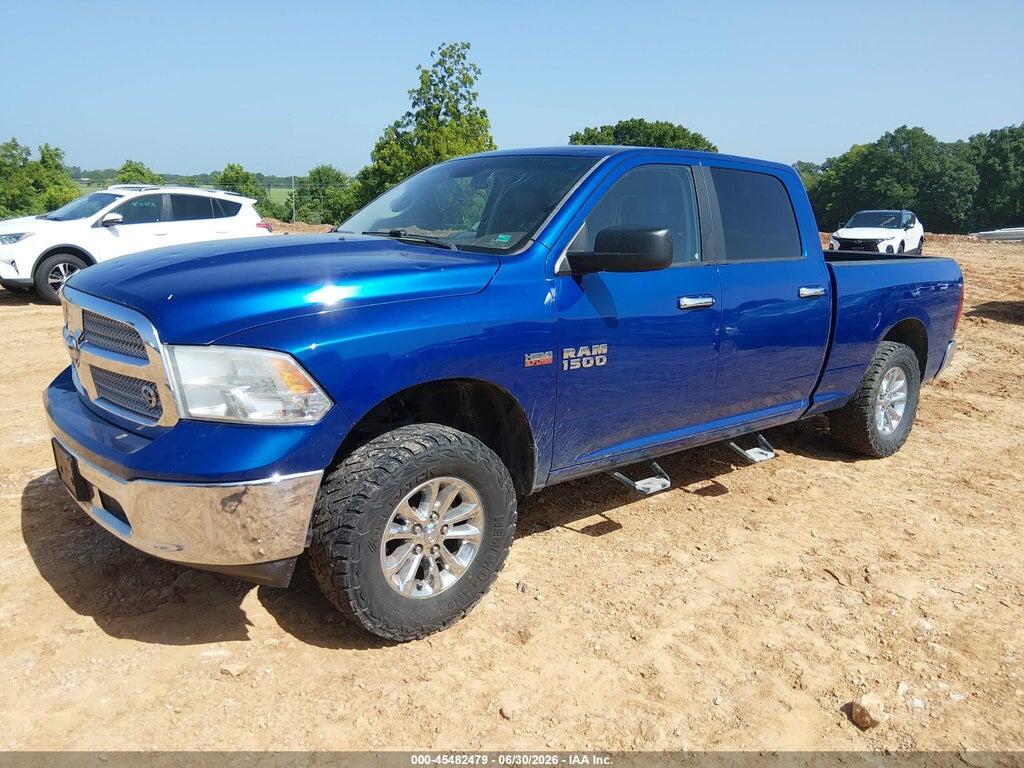 1C6RR7TT1HS766189 2017 RAM 1500 photo no. 2