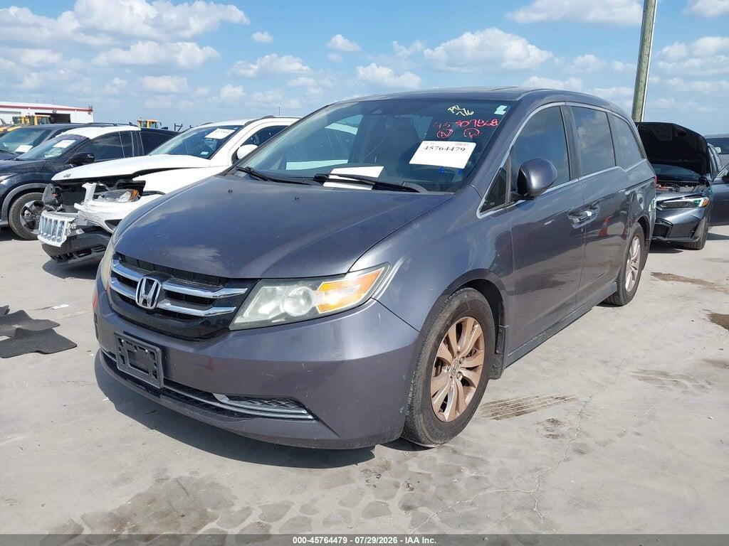 5FNRL5H61FB045558 2015 HONDA ODYSSEY photo no. 2